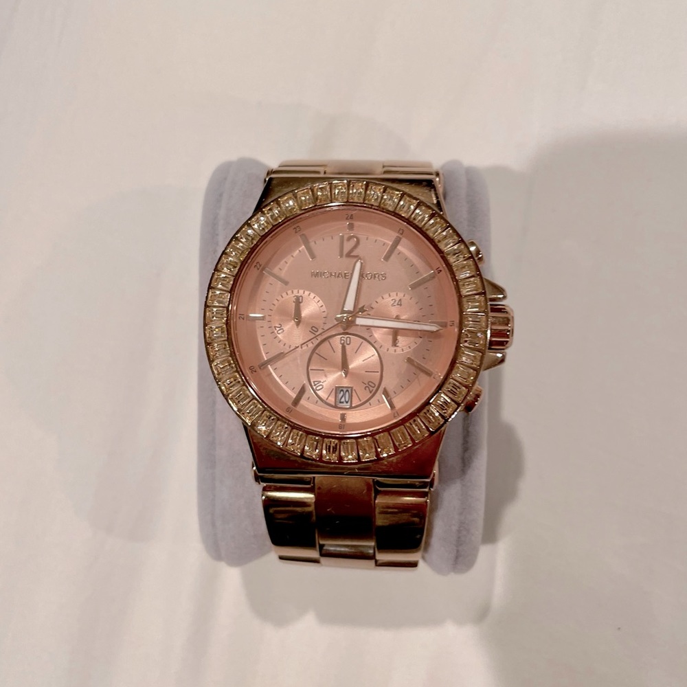 Michael Kors MK5412 Dylan Glitz watch